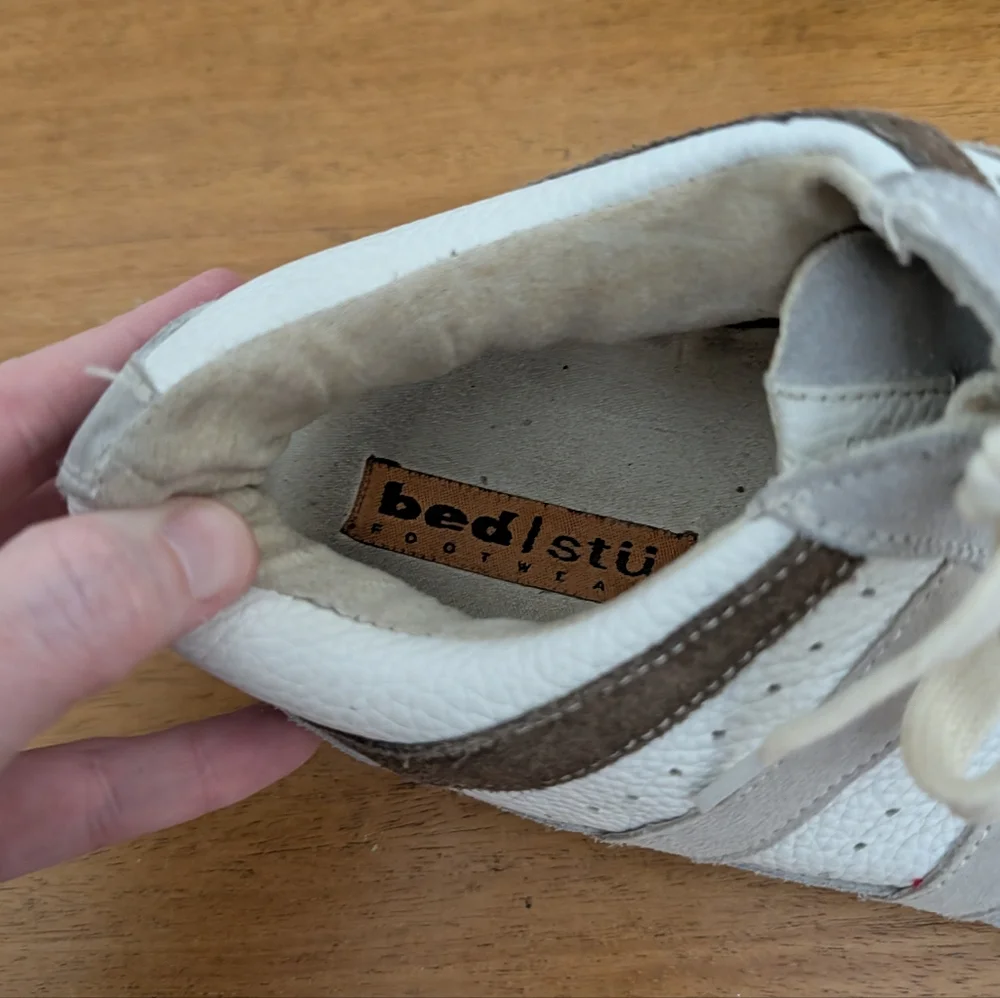 Vintage‎ Bed Stu Suede Oxfords Bowling Y2K Low Top Slim Mens 12